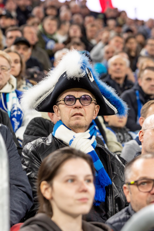 Болельщики на матче «Зенит» — «Спартак»