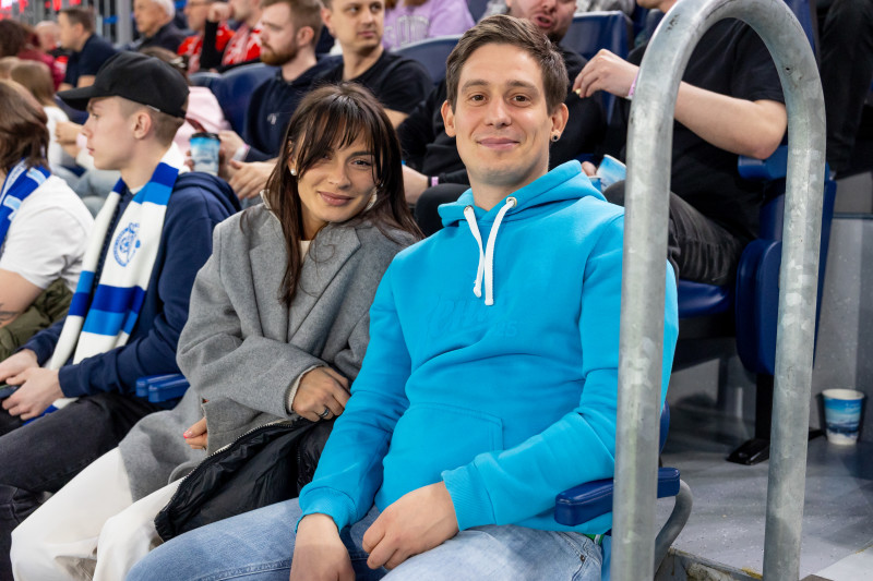 Болельщики на матче «Зенит» — «Спартак»