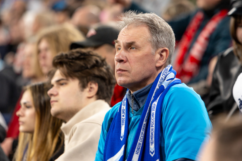 Болельщики на матче «Зенит» — «Спартак»