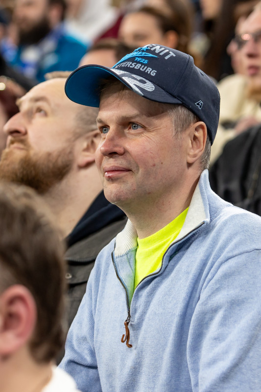 Болельщики на матче «Зенит» — «Спартак»