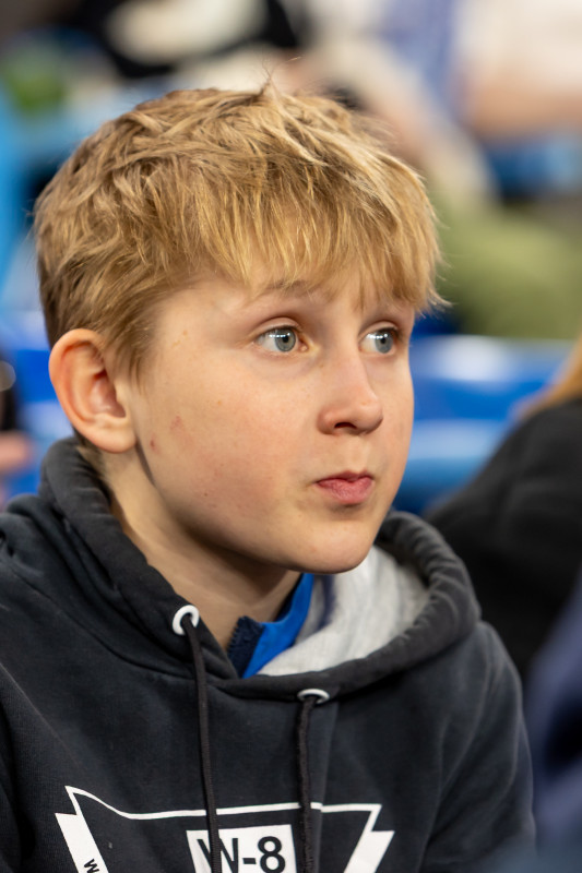 Болельщики на матче «Зенит» — «Спартак»