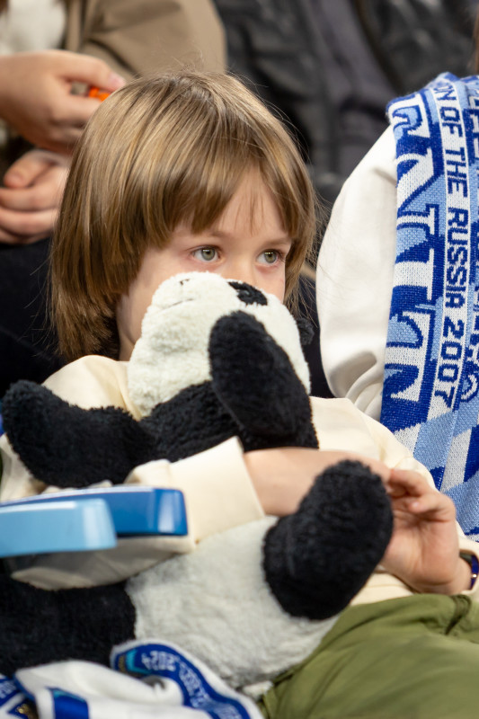 Болельщики на матче «Зенит» — «Спартак»