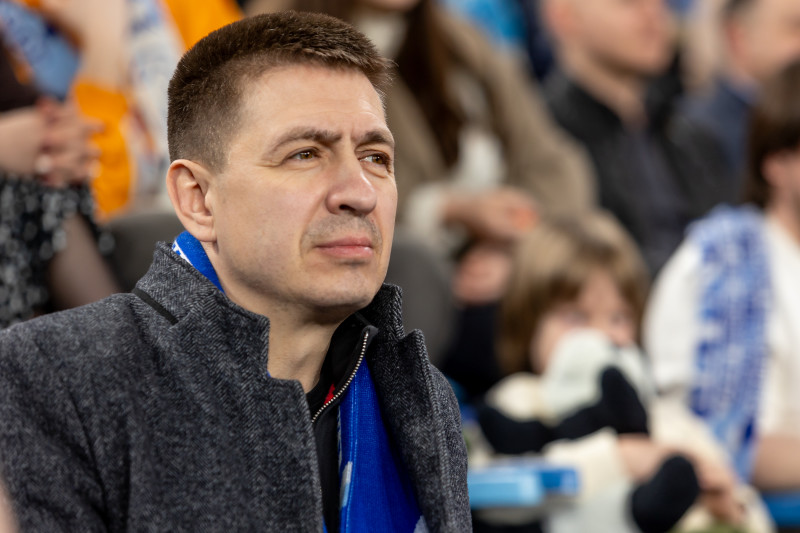 Болельщики на матче «Зенит» — «Спартак»