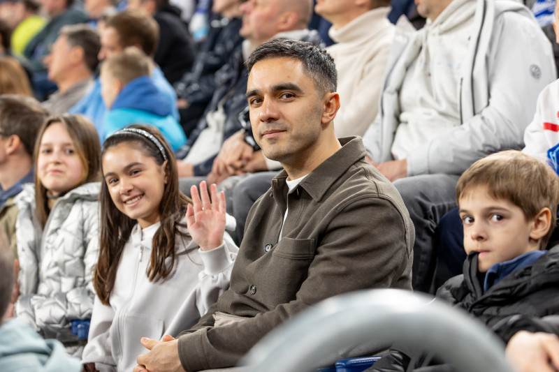 Болельщики на матче «Зенит» — «Спартак»