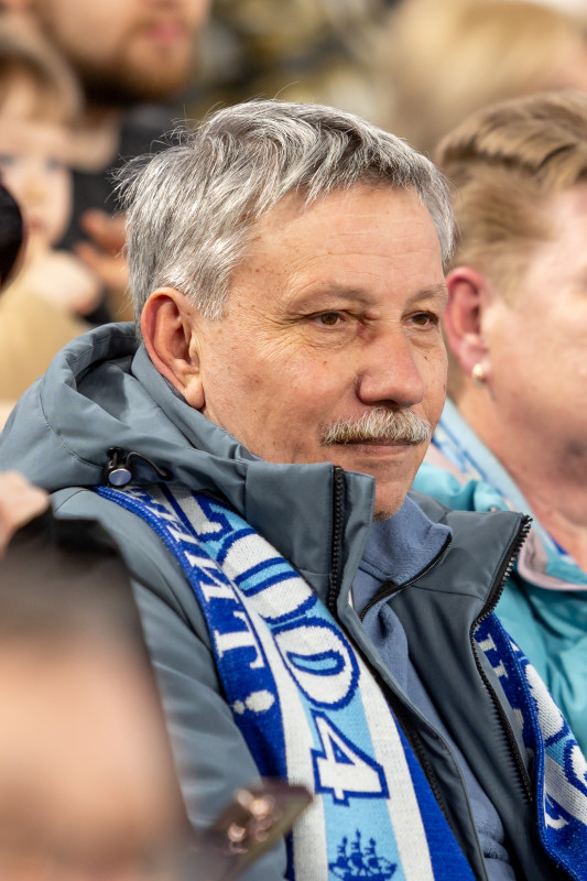 Болельщики на матче «Зенит» — «Спартак»