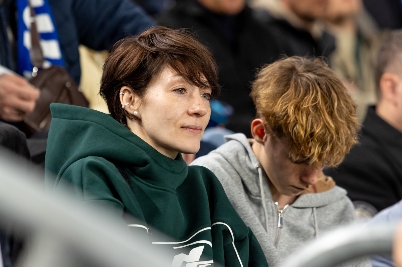 Болельщики на матче «Зенит» — «Спартак»