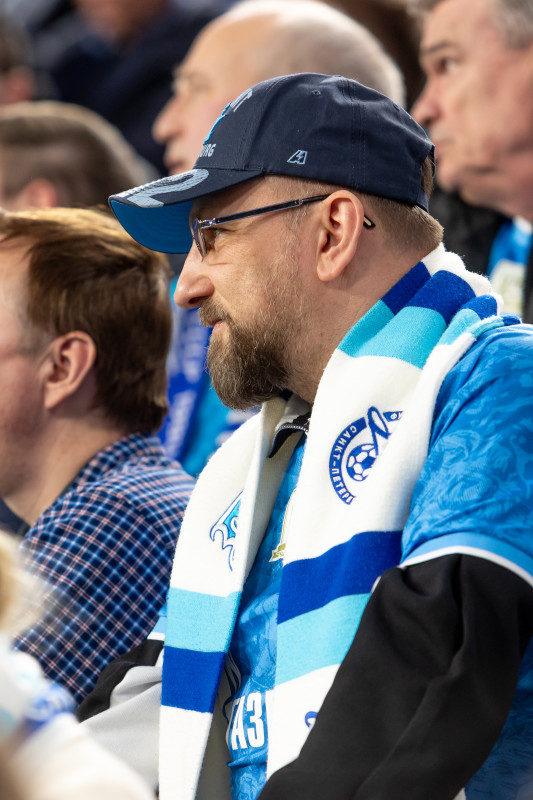 Болельщики на матче «Зенит» — «Спартак»