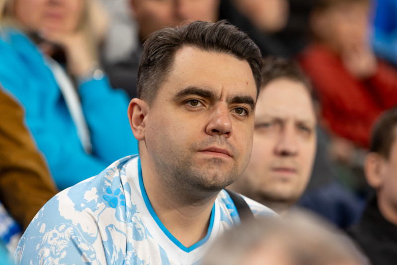 Болельщики на матче «Зенит» — «Спартак»