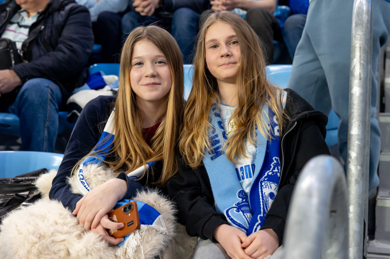 Болельщики на матче «Зенит» — «Спартак»