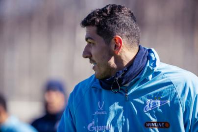 Тренировка основного состава «Зенита» перед матчем с «Краснодаром»