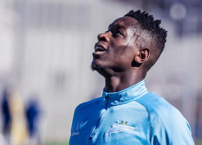 Тренировка основного состава «Зенита» перед матчем с «Краснодаром»