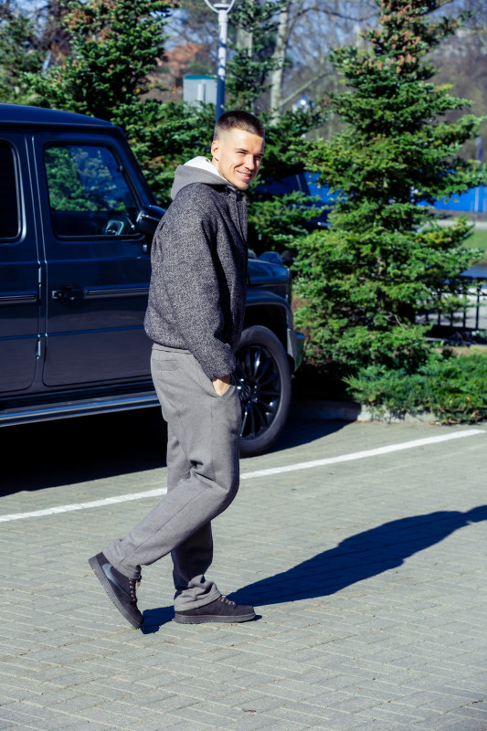 «Зенит. Стиль»: приезд игроков на тренировку перед матчем с «Краснодаром»