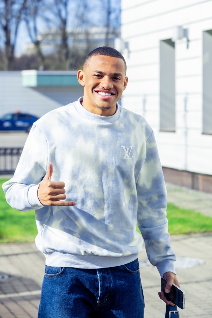 «Зенит. Стиль»: приезд игроков на тренировку перед матчем с «Краснодаром»