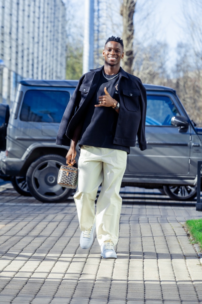 «Зенит. Стиль»: приезд игроков на тренировку перед матчем с «Краснодаром»