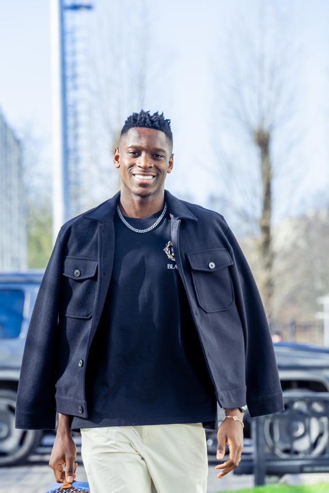 «Зенит. Стиль»: приезд игроков на тренировку перед матчем с «Краснодаром»