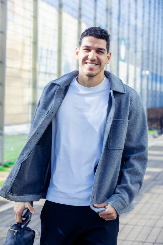 «Зенит. Стиль»: приезд игроков на тренировку перед матчем с «Краснодаром»