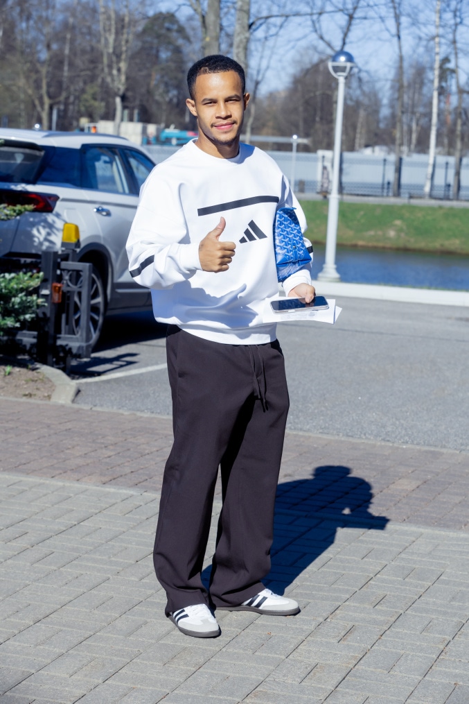 «Зенит. Стиль»: приезд игроков на тренировку перед матчем с «Краснодаром»