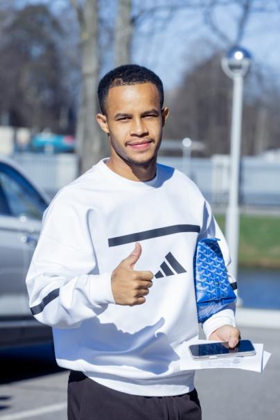 «Зенит. Стиль»: приезд игроков на тренировку перед матчем с «Краснодаром»