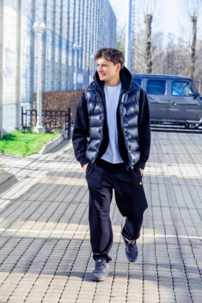 «Зенит. Стиль»: приезд игроков на тренировку перед матчем с «Краснодаром»