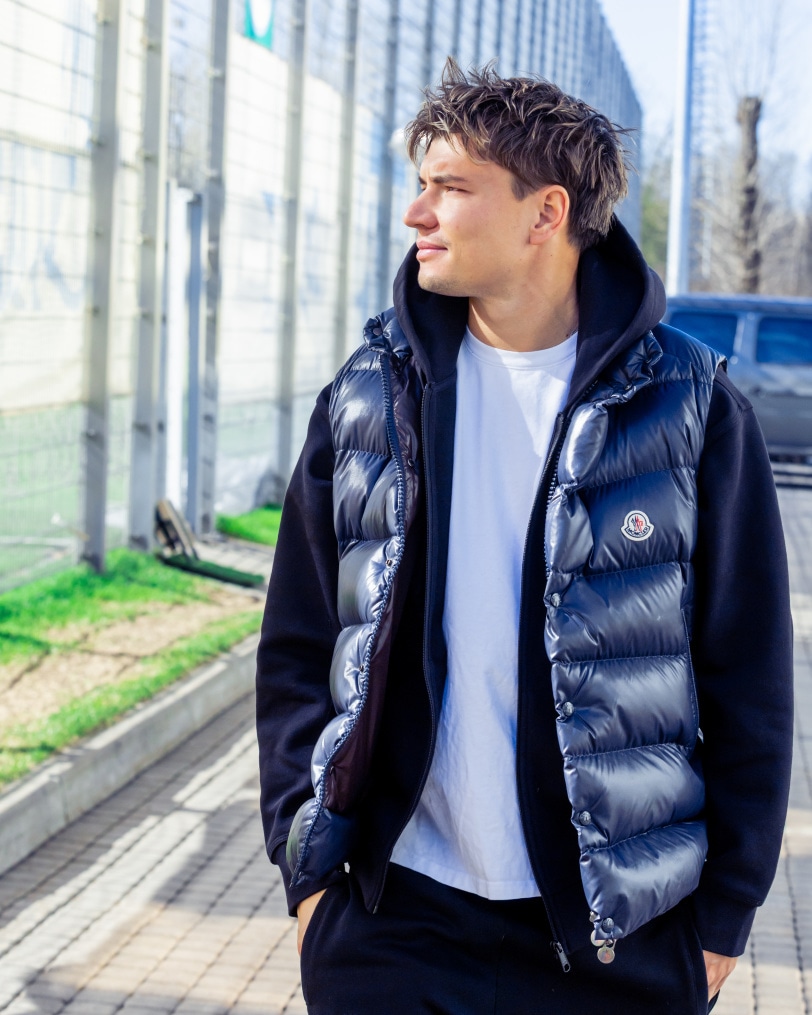 «Зенит. Стиль»: приезд игроков на тренировку перед матчем с «Краснодаром»