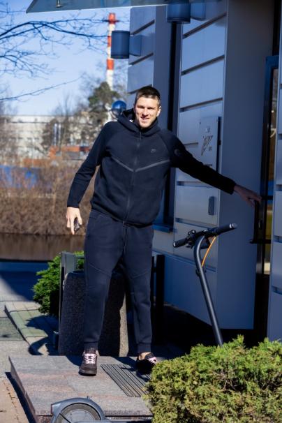 «Зенит. Стиль»: приезд игроков на тренировку перед матчем с «Краснодаром»