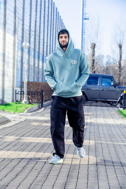 «Зенит. Стиль»: приезд игроков на тренировку перед матчем с «Краснодаром»