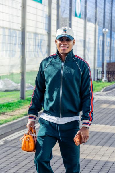 «Зенит. Стиль»: приезд игроков на тренировку перед матчем с «Краснодаром»