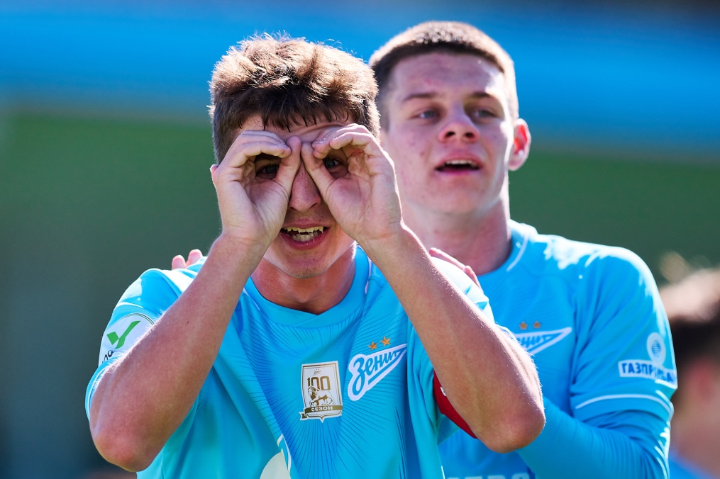 Молодежная футбольная лига 2026, «Зенит»-м — «Акрон-Академия Коноплёва»-м