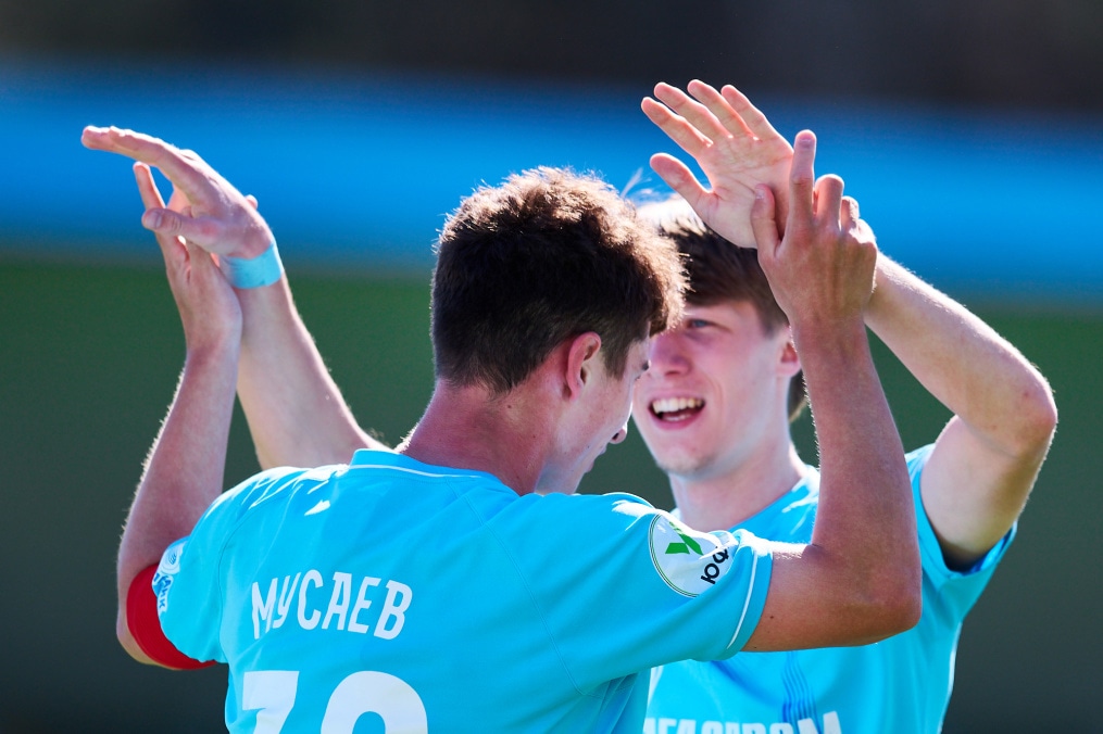 Молодежная футбольная лига 2026, «Зенит»-м — «Акрон-Академия Коноплёва»-м