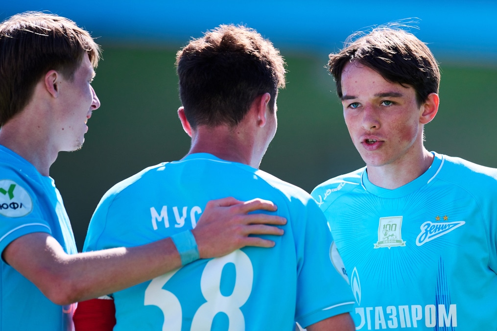 Молодежная футбольная лига 2026, «Зенит»-м — «Акрон-Академия Коноплёва»-м