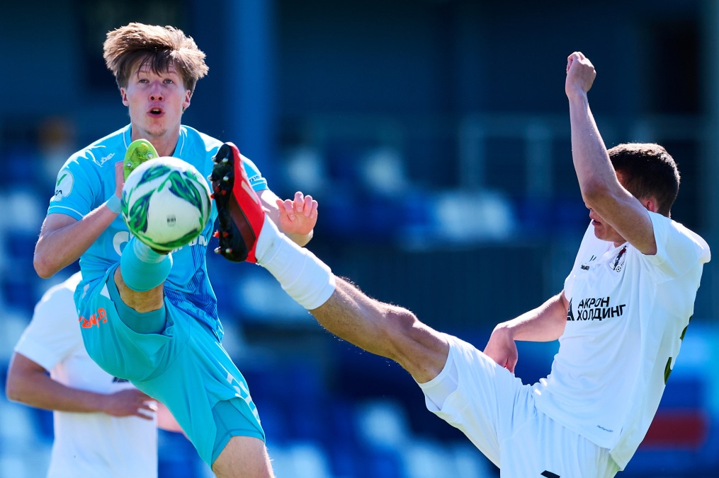 Молодежная футбольная лига 2026, «Зенит»-м — «Акрон-Академия Коноплёва»-м