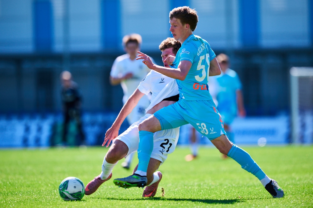 Молодежная футбольная лига 2026, «Зенит»-м — «Акрон-Академия Коноплёва»-м