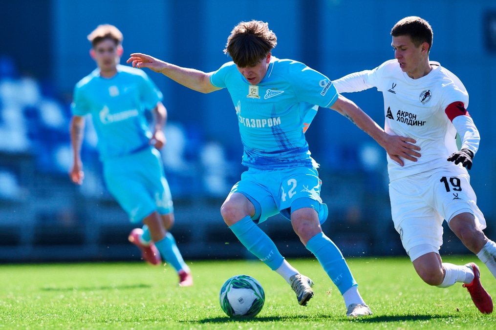 Молодежная футбольная лига 2026, «Зенит»-м — «Акрон-Академия Коноплёва»-м