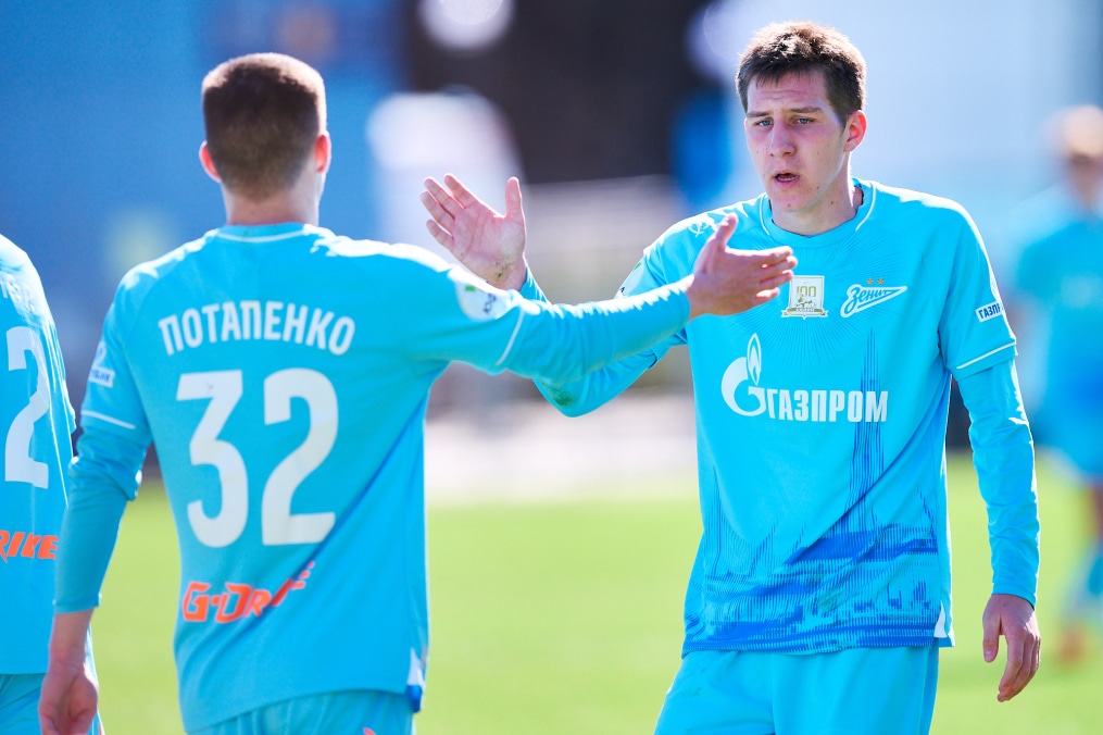 Молодежная футбольная лига 2026, «Зенит»-м — «Акрон-Академия Коноплёва»-м