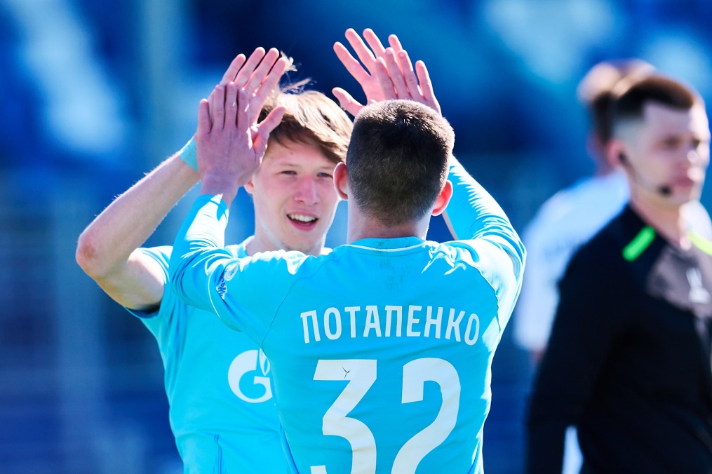 Молодежная футбольная лига 2026, «Зенит»-м — «Акрон-Академия Коноплёва»-м