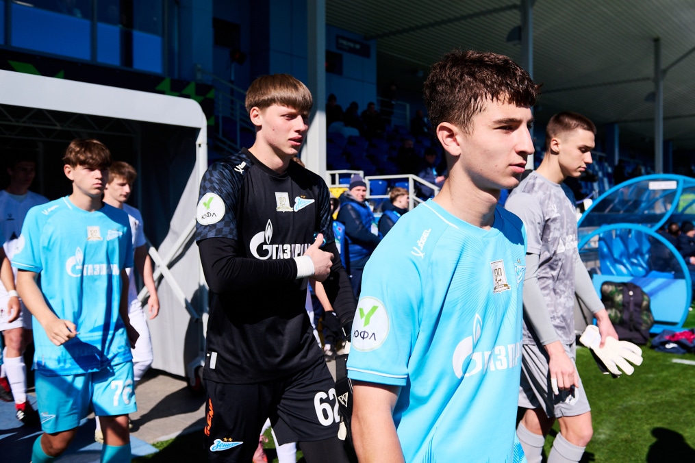 Молодежная футбольная лига 2026, «Зенит»-м — «Акрон-Академия Коноплёва»-м