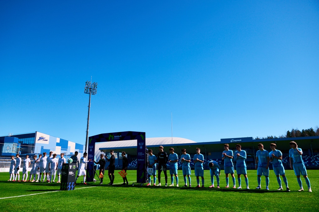 Молодежная футбольная лига 2026, «Зенит»-м — «Акрон-Академия Коноплёва»-м