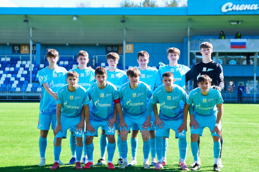 Молодежная футбольная лига 2026, «Зенит»-м — «Акрон-Академия Коноплёва»-м