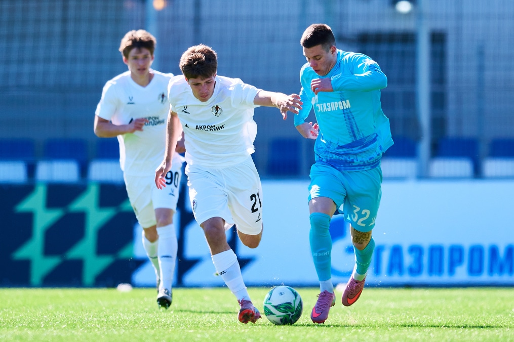 Молодежная футбольная лига 2026, «Зенит»-м — «Акрон-Академия Коноплёва»-м