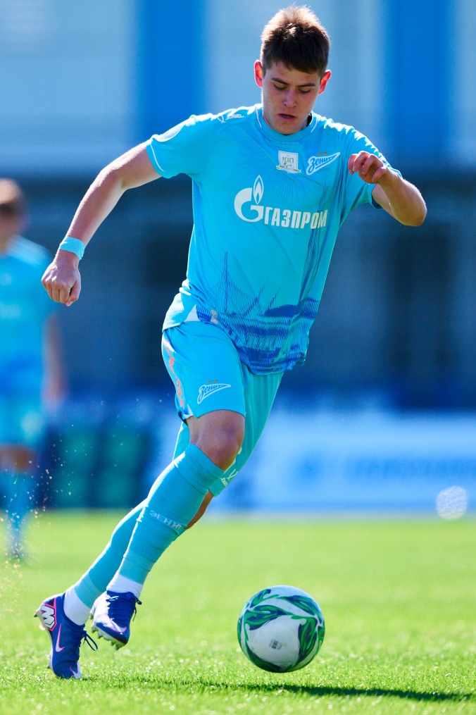 Молодежная футбольная лига 2026, «Зенит»-м — «Акрон-Академия Коноплёва»-м