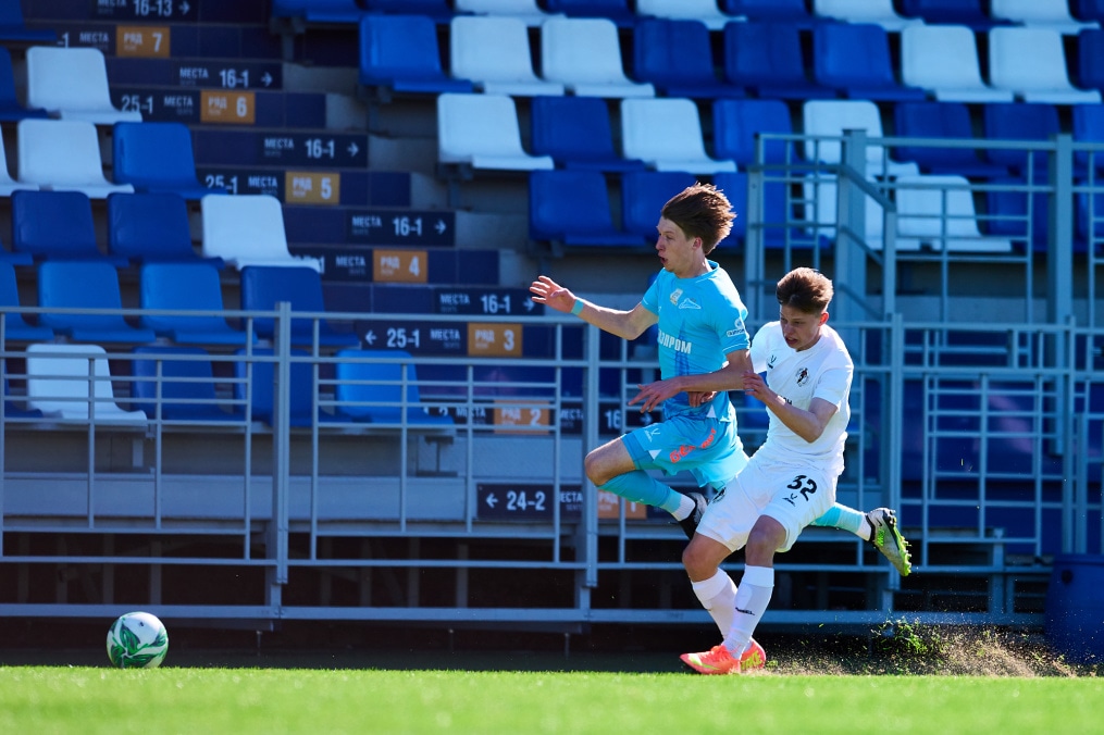 Молодежная футбольная лига 2026, «Зенит»-м — «Акрон-Академия Коноплёва»-м