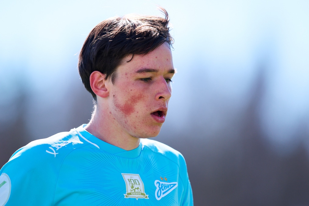 Молодежная футбольная лига 2026, «Зенит»-м — «Акрон-Академия Коноплёва»-м