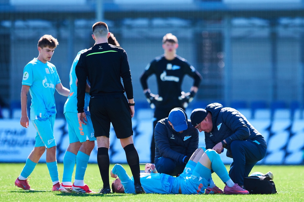 Молодежная футбольная лига 2026, «Зенит»-м — «Акрон-Академия Коноплёва»-м