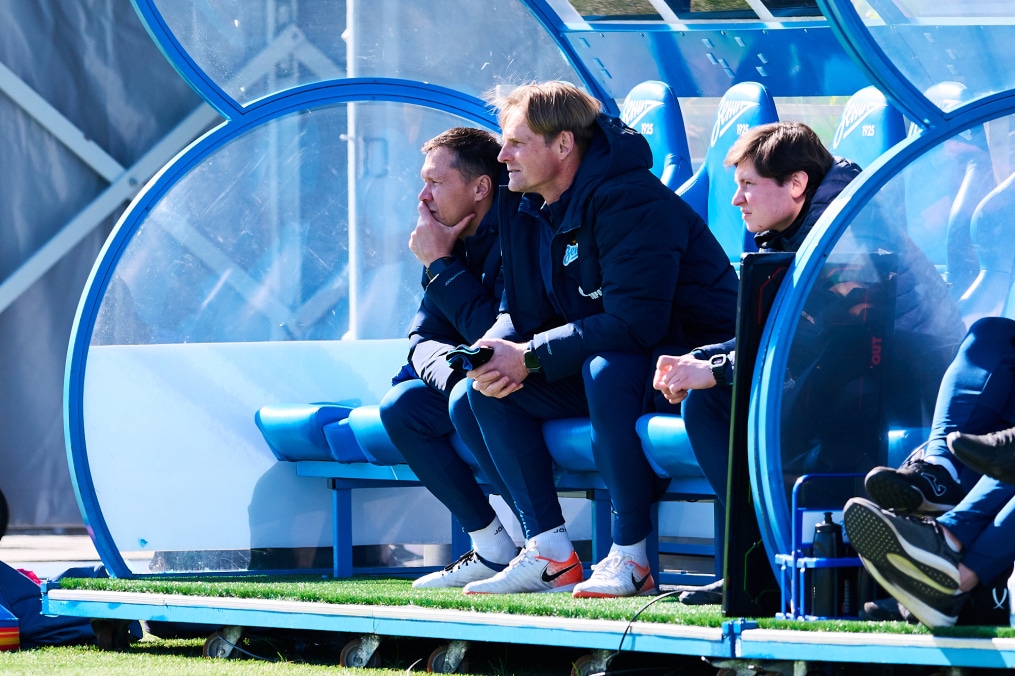 Молодежная футбольная лига 2026, «Зенит»-м — «Акрон-Академия Коноплёва»-м