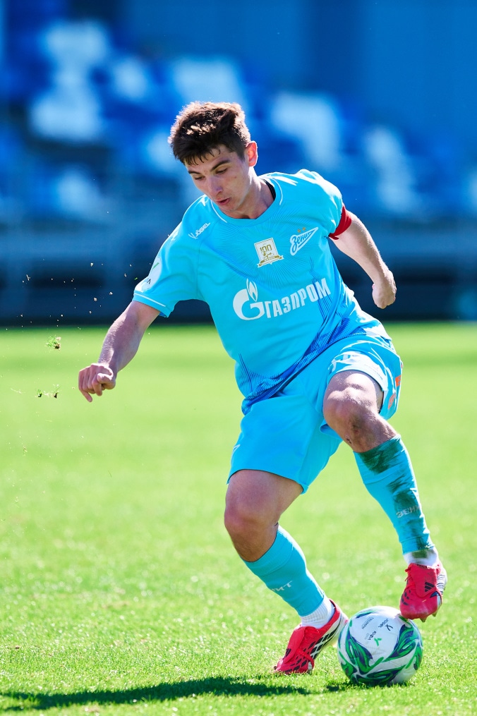 Молодежная футбольная лига 2026, «Зенит»-м — «Акрон-Академия Коноплёва»-м