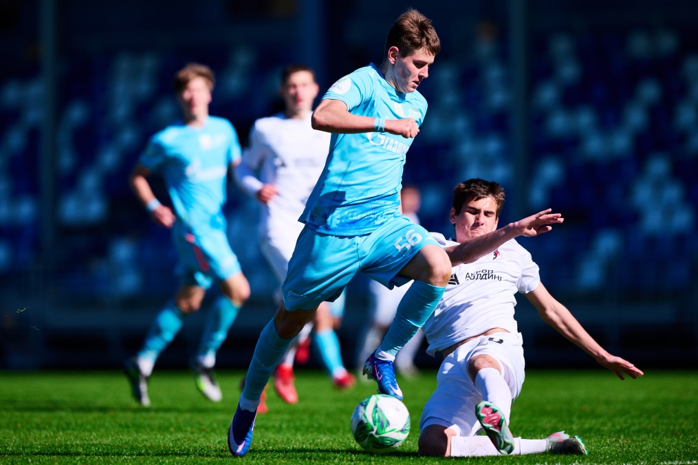 Молодежная футбольная лига 2026, «Зенит»-м — «Акрон-Академия Коноплёва»-м