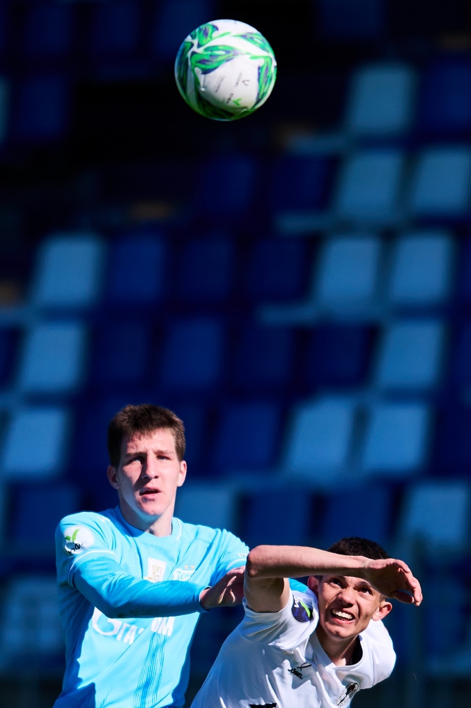 Молодежная футбольная лига 2026, «Зенит»-м — «Акрон-Академия Коноплёва»-м