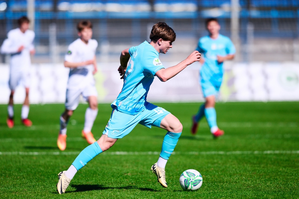 Молодежная футбольная лига 2026, «Зенит»-м — «Акрон-Академия Коноплёва»-м