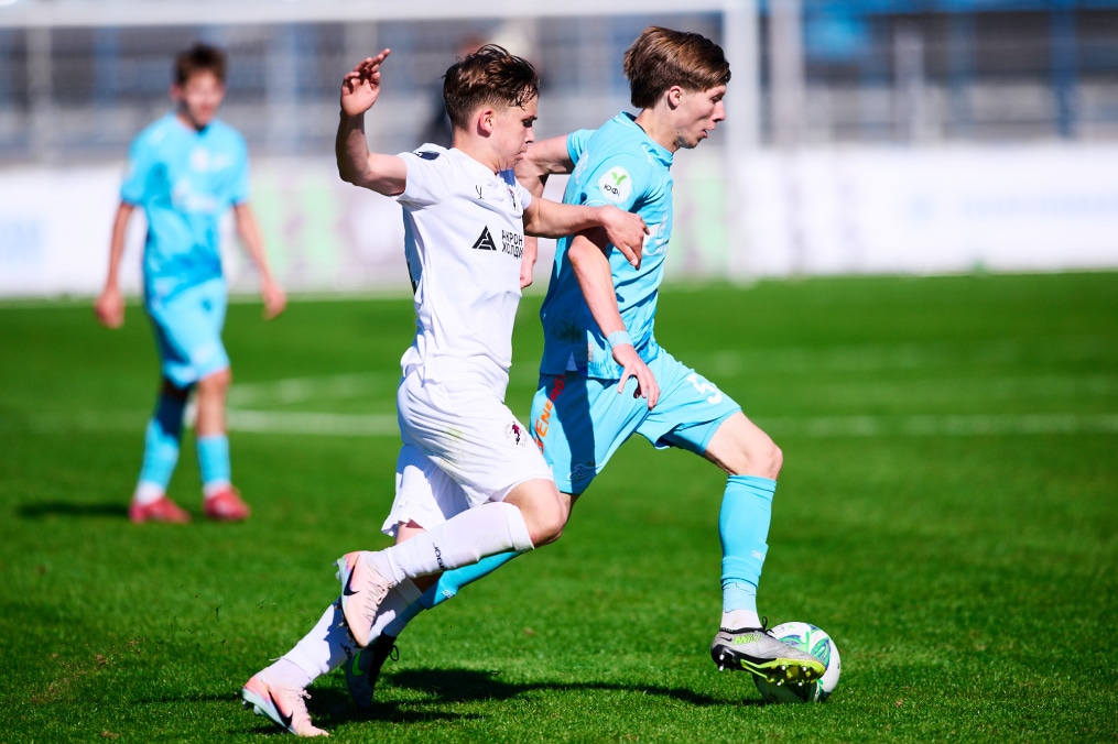 Молодежная футбольная лига 2026, «Зенит»-м — «Акрон-Академия Коноплёва»-м