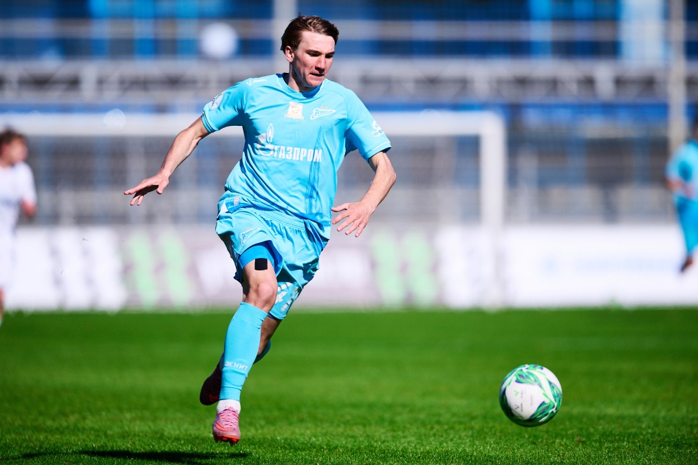 Молодежная футбольная лига 2026, «Зенит»-м — «Акрон-Академия Коноплёва»-м